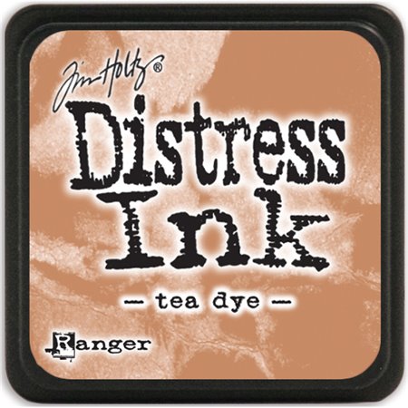 Mini Distress Pad - Tea Dye