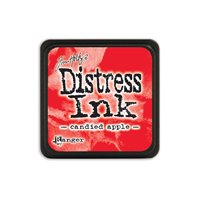 Mini Distress Pad - Candied Apple