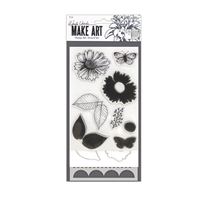 Make Art - Country Flowers