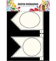 Dutch Card Art - Banner Flags