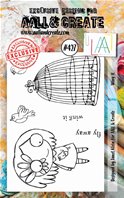Clear Stamps A7 - #427 - Wing it
