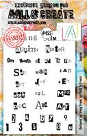 Clear stamp - A5 - #455 -