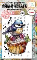 Tampon - A7 - #1139 - Buttercream Birdy Bliss