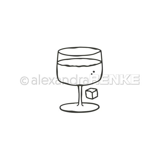 Die - Cocktail glass