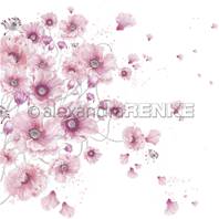 Papier - Tender Blossoms - Flowers rouge