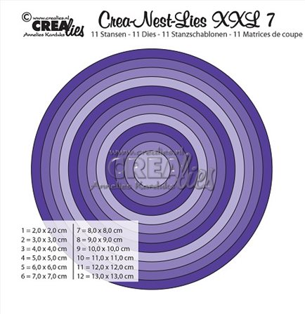 Dies Crea-Nest-Lies-XXL 07 - Cercle