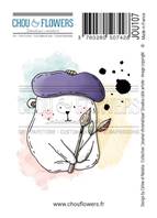 Tampon cling - Journal Chromatique - Doudou Calin artiste