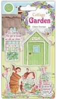 Clear stamps - Cottage Garden - The potting shed