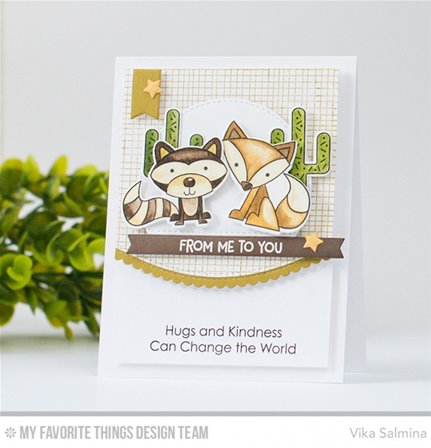 Clear Stamps - Critter Clan