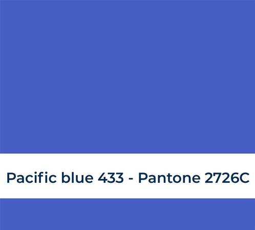 Flex pour transfert textile - Bleu Pacifique