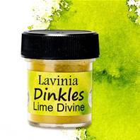 Dinkles Ink Powder - Lime Divine