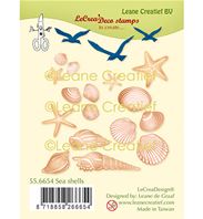 Clear Stamp - Sea Shells