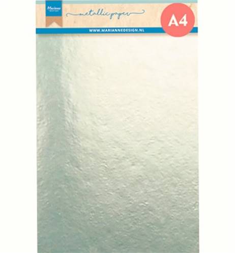 Metallic paper - A4 - Mint mat