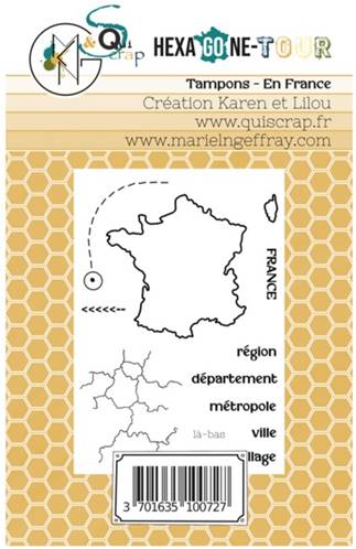 Tampon - Hexagone Tour - En France