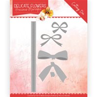 Die - Delicate Flowers - Delicate Bow