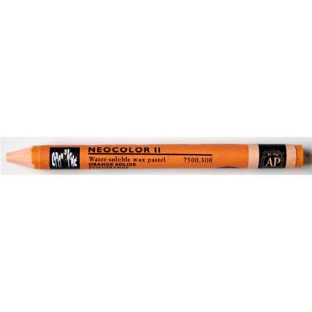 Neocolor II - Orange solide
