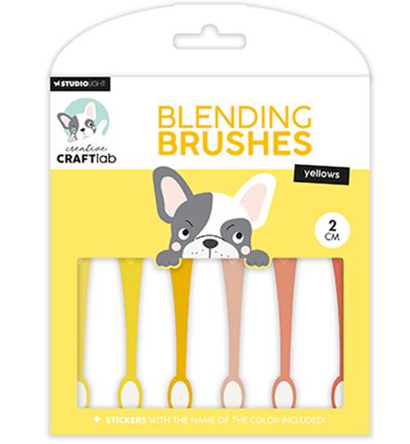 Blending Brush - 2 cm - Yellows