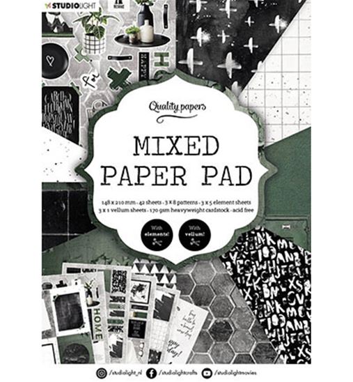 Mixed paper pad - 161