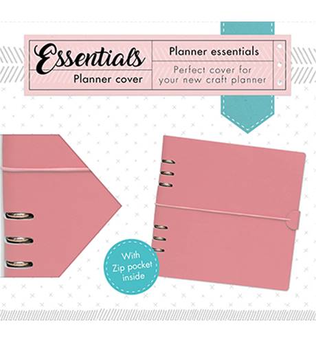Planner Cover - Planner Essentials - Rose - 20 x 20