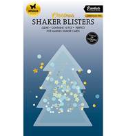 Shaker Blister x 10 - Christmas tree - Sapin