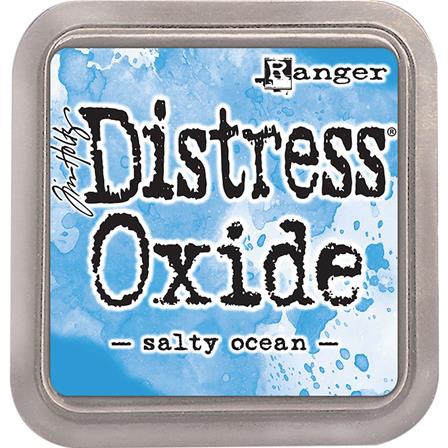 Encre Distress Oxide - Salty Ocean