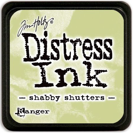 Mini Distress Pad - Shabby Shutters