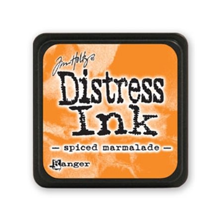 Mini Distress Pad - Spiced Marmalade