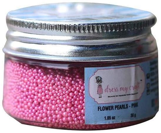 Flowers pearls - rose