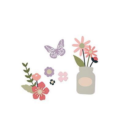 Thinlits - Garden Florals
