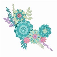 Thinlits - Succulent Wreath