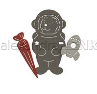 Dies - Yay School - Astronaute bear