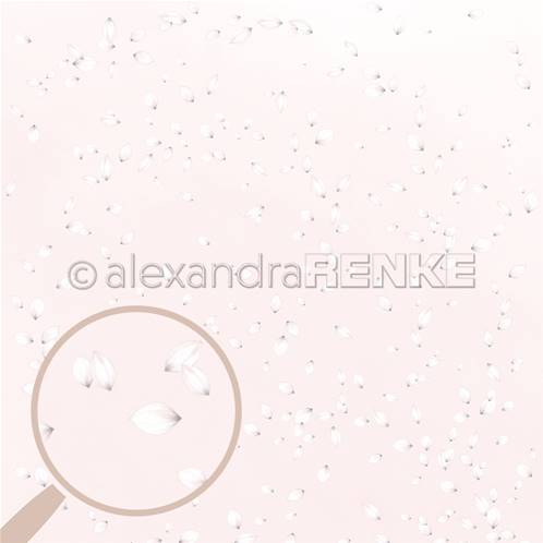 Papier - Flower Rain Soft Pink