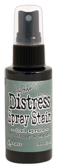 Distress Spray - Iced spruce