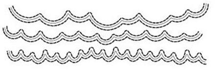 Die - Stitched Waves
