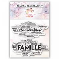 Tampon - Anniversaire / Famille