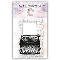 Tampon - Machine à écrire
