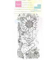 Tampon - Art Stamp Sunflower
