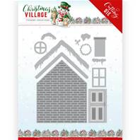 Die - Christmas Village - Build Up House