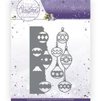 Die - The best Christmas Ever - Christmas Baubles Border