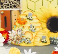 Die - Bee Honey - Bee Hive