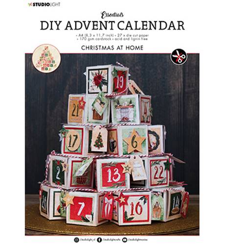DIY Advent Calendar - Christmas at Home