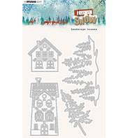Die - Let it Snow - Landscape houses