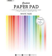 Paper Pad - White fade
