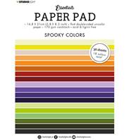 Paper pad - Spooky Colors