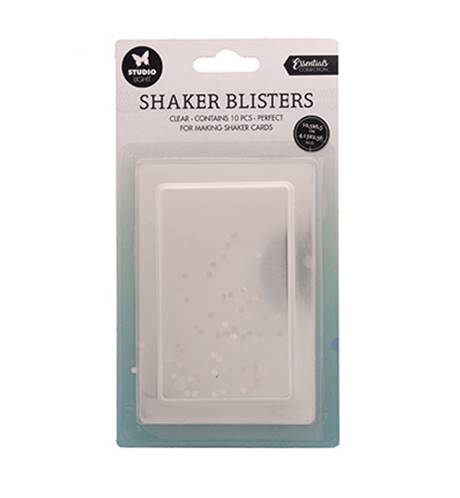Shaker Blister - Rectangle - 10,5 x 6,5 cm