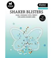 Shaker Blisters - Butterfly Shape