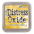 Encre Distress Oxide - Fossilized amber