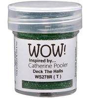 Wow! Embossing Powder Glitter - Deck The Halls