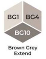Marqueurs à alcool Brush - Tri Blend - Brown Grey Extend