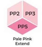 Marqueurs à alcool Brush - Tri Blend - Pale Pink - Rose pale